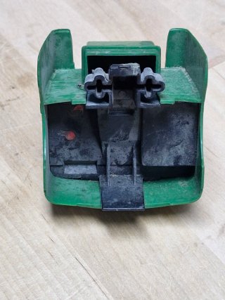Scalextric cabina camion BP Verde