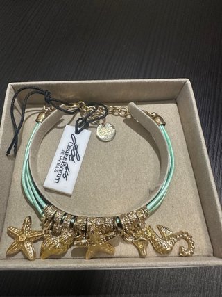 Bracciale Cesare Paciotti 4US Tema Mare Nuovo
