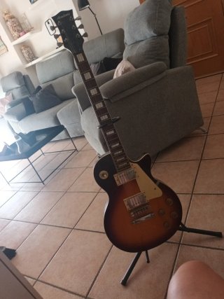 Guitarra Eléctrica Sunburst