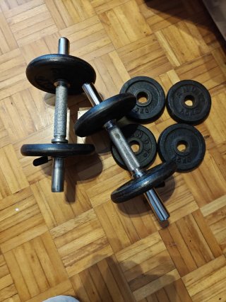 Mancuernas 20kg (par)