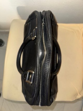 Bolso Louis Vuitton Negro Alma BB