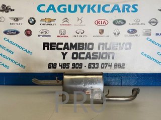 Chevrolet lacetti tubo de escape ref: 96553624