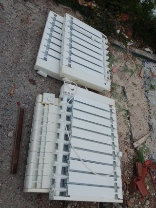 Radiador Eléctrico Blanco