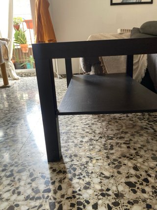 Mesa de centro IKEA negra