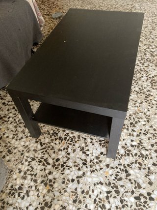 Mesa de centro IKEA negra