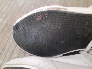 Zapatillas JOHNFOOS Blancas Talla 43