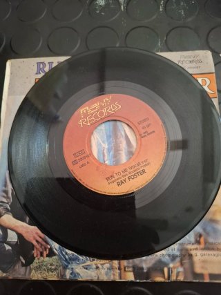 Ray Foster Run To Me 45giri
