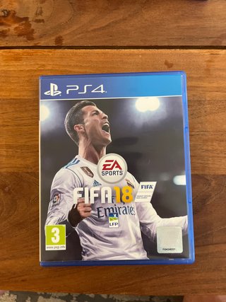 FIFA 18 PS4