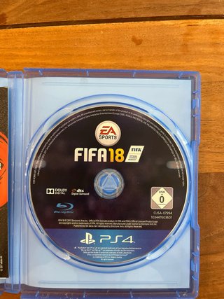FIFA 18 PS4