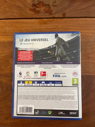FIFA 18 PS4