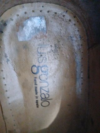 Zapatos de piel negros