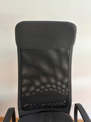 Silla de escritorio Ikea Markus Negra