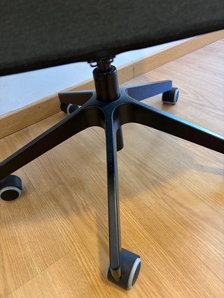 Silla de escritorio Ikea Markus Negra