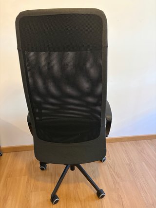 Silla de escritorio Ikea Markus Negra