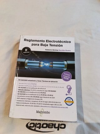 Reglamento Electrotécnico para Baja Tensión 8.a...