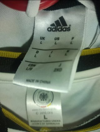 Set Giacca sportiva Adidas Deutscher + maglietta