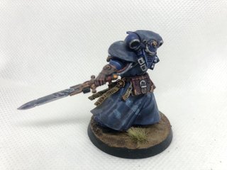 Bibliotecario Phobos Ultramarines Pintado