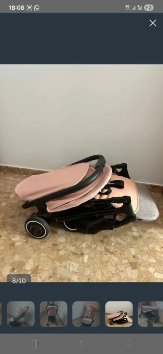 Silla de paseo Jane color rosa