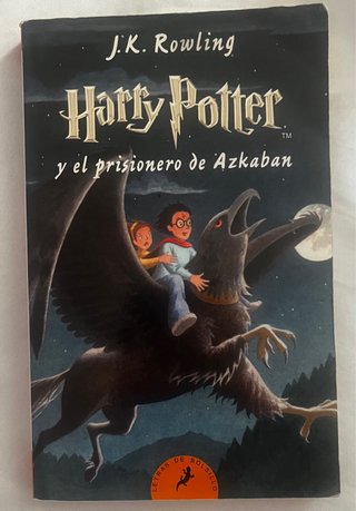 Harry Potter 3 y el prisionero de Azkaban