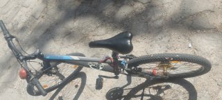 Bicicleta B'TWIN montaña