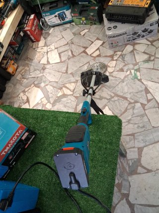 Batteria zaino 168V 20Ah + Decespugliatore