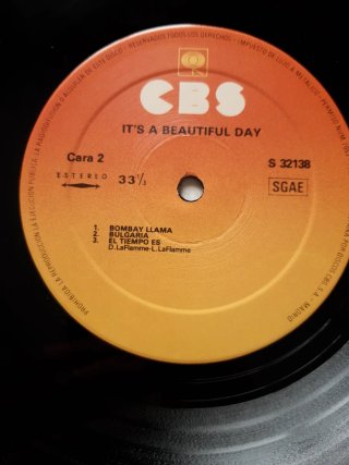 Vinilo It's A Beautiful Day