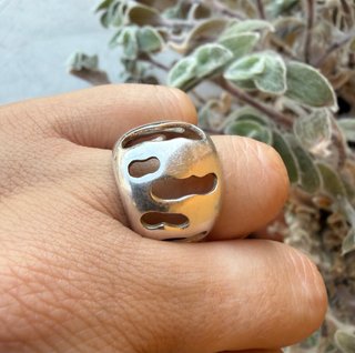 Anello Argento 925 Traforato