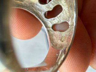 Anello Argento 925 Traforato