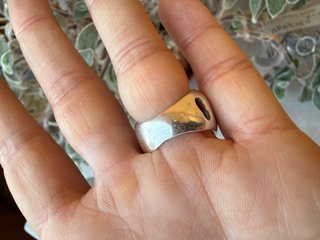 Anello Argento 925 Traforato