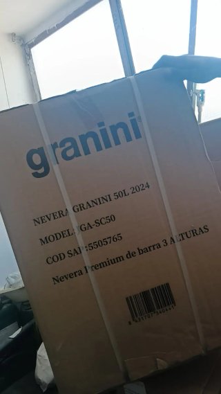 Nevera Granini 50L GA-SC50