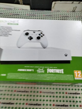 Xbox One S All Digital 1TB Blanca