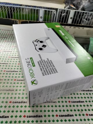 Xbox One S All Digital 1TB Blanca