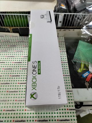 Xbox One S All Digital 1TB Blanca