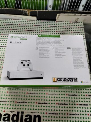 Xbox One S All Digital 1TB Blanca