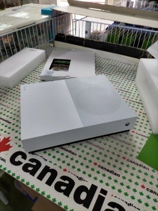 Xbox One S All Digital 1TB Blanca