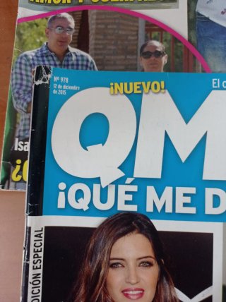 10 revistas Qué me dices año 2015 + Rev Hola 2023