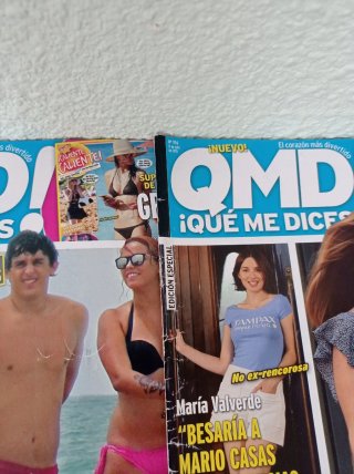 10 revistas Qué me dices año 2015 + Rev Hola 2023