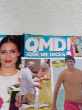 10 revistas Qué me dices año 2015 + Rev Hola 2023