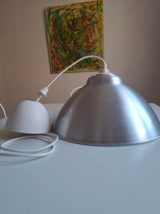 2 Lámparas Techo Ikea