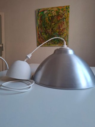 2 Lámparas Techo Ikea