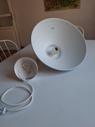 2 Lámparas Techo Ikea