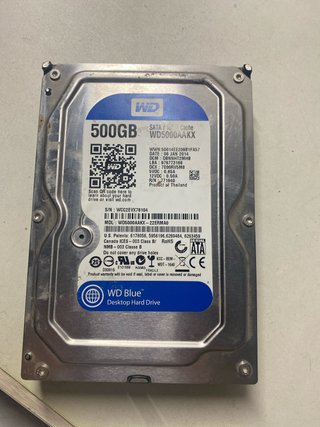 Disco Duro WD 500GB SATA