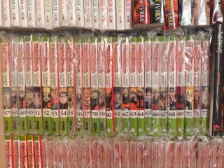Naruto manga completo