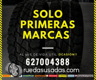 Neumáticos Usados 235/60R18, 235/55R18, 195/45R17