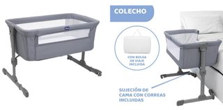 Cuna Colecho Chicco Next2Me