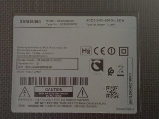 TV.SAMSUNG 60"SMART CON GARANTIA TE LO LLEVAMOS.