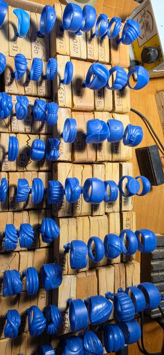 Anelli a fascia senza pietre