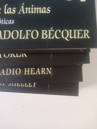 Lote 3 Valdemar Gótica Monte ánimas Kwaidan Drácul