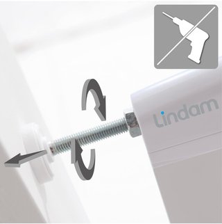 Valla de seguridad Lindam