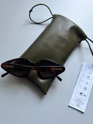 Gafas de sol Loewe marrones